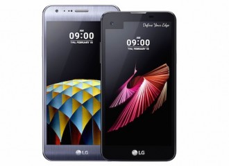 LG anuncia la serie X, comenzando con el LG X screen y LG X cam