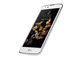 LG K8 silenciosamente aparece en Europa