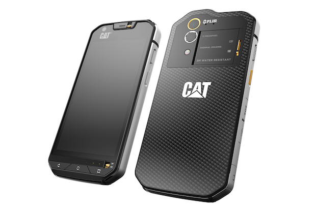 CAT S60, el primer smartphone con cámara térmica y extrema resistencia