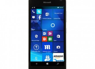 Microsoft Lumia 650 filtrado en foto de prensa