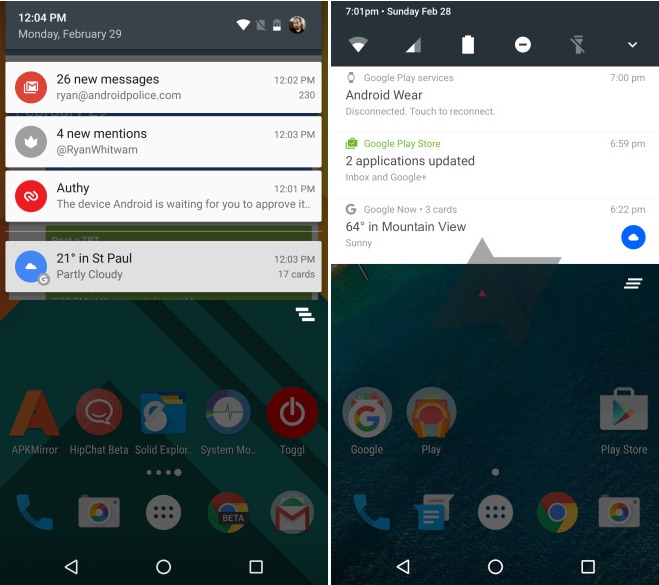 android n notificaciones