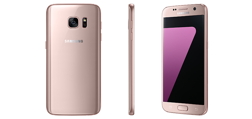 Galaxy S7 rosa