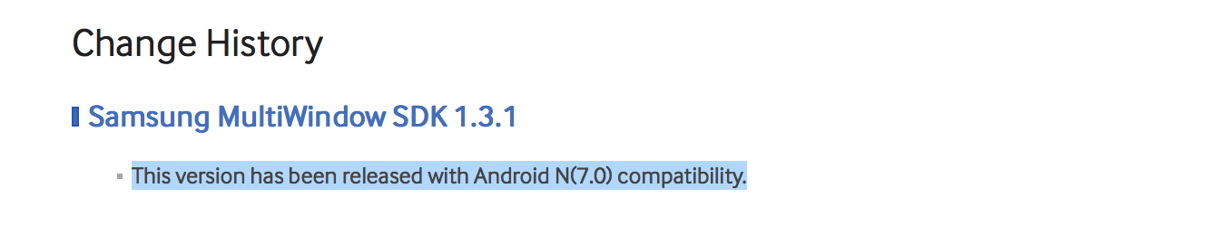 Android-7.0-N-Samsung-Developers