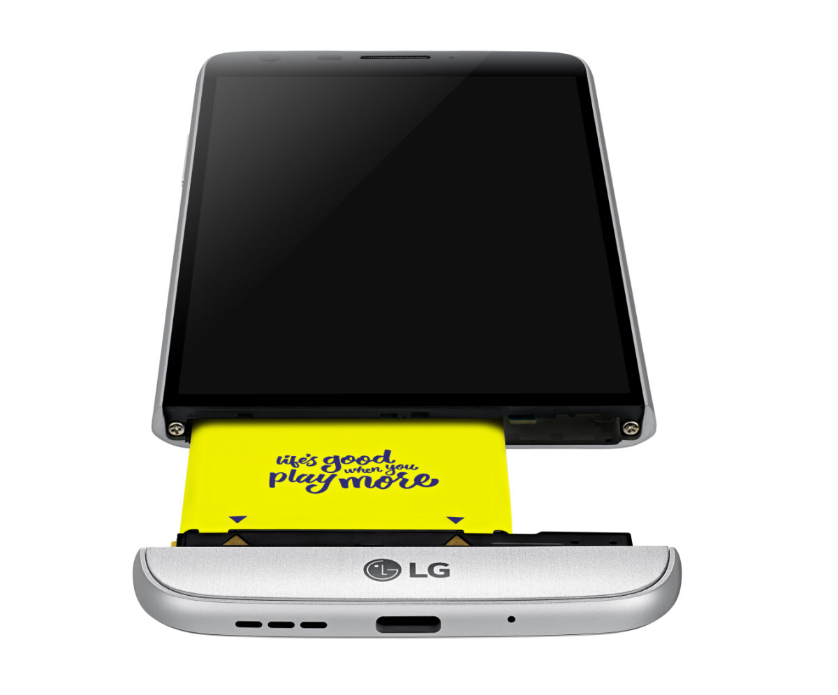 LG G5 modular