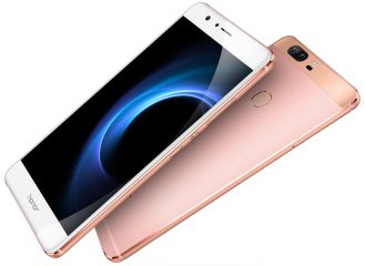 Huawei Honor V8 con cámara dual de 12 MP anunciado oficialmente