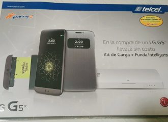 LG G5 SE debuta en México por Telcel