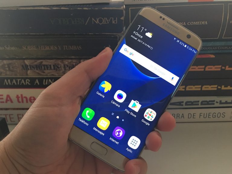Samsung Galaxy S8 podría ser a pantalla completa sin bordes