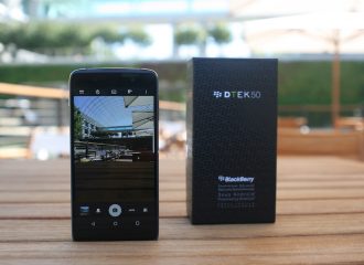 BlackBerry DTEK50 anunciado oficialmente