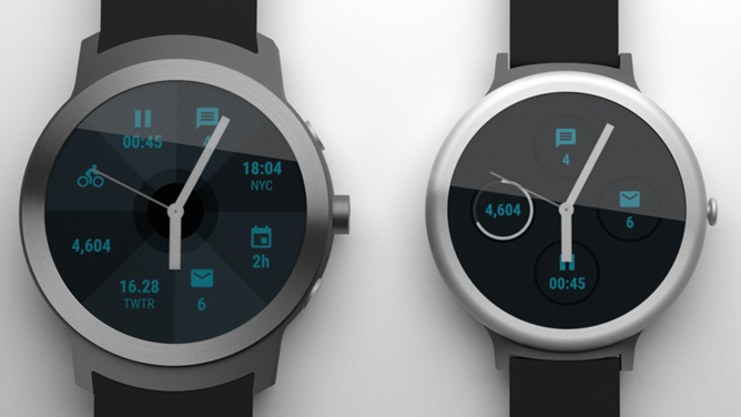 posibles smartwatches Nexus mostrados en renders