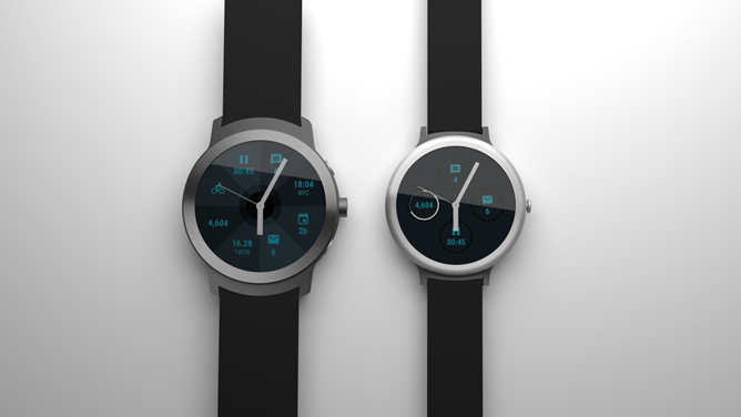 smartwatches Android wear nexus