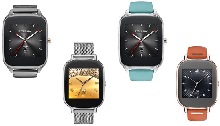 Asus eliminaría su serie ZenWatch de smartwatches Android Wear