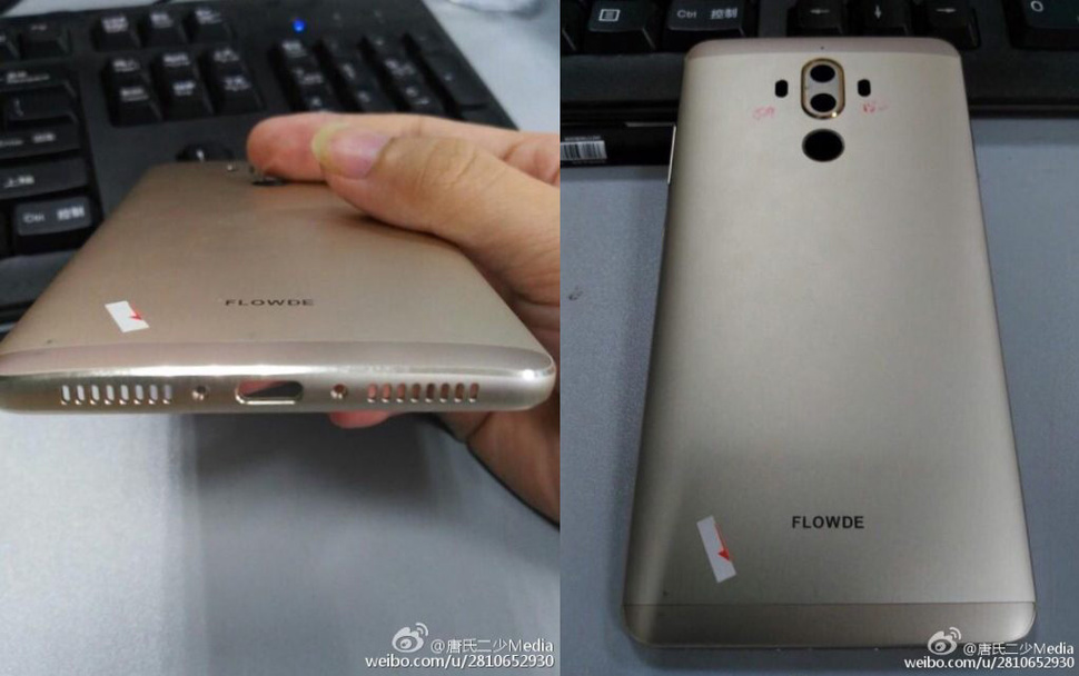 Huawei Mate 9 filtrado