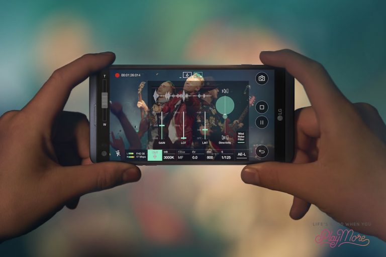 LG V30 llegará con pantalla OLED y soporte para Daydream VR