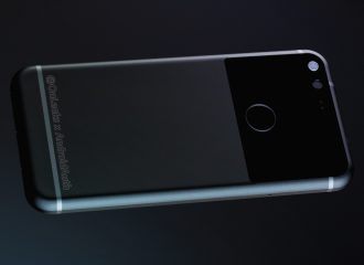 Google Pixel XL representado en video 3D