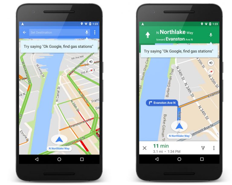 Google Maps incorporará detección de dificultad de estacionamiento
