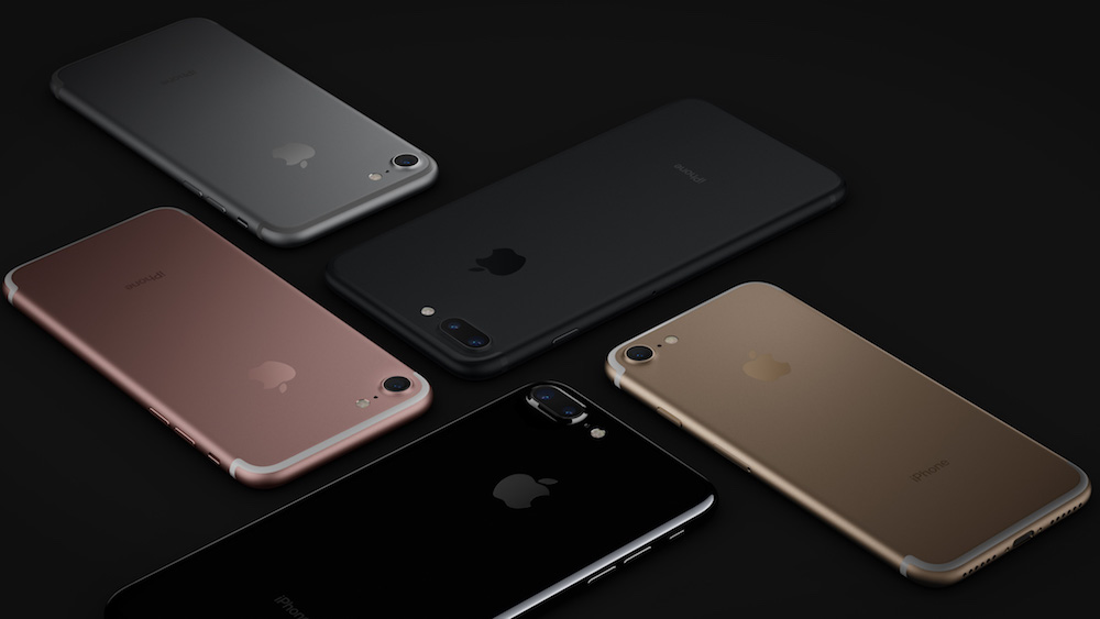 iPhone 7 colores