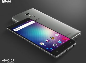 BLU Vivo 5R de metal y con lector de huellas anunciado por 200 dólares