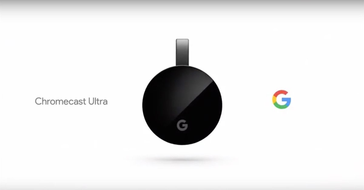 Chromecast Ultra