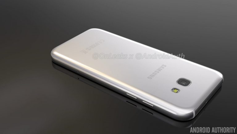 La serie Galaxy A (2017) de Samsung contaría con rating IP68