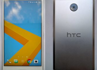 HTC Bolt aparece en fotos reales sin conector para auriculares