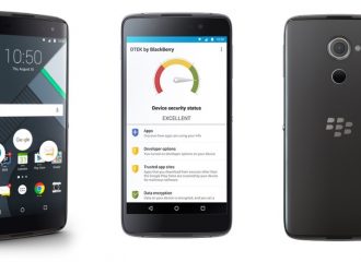 BlackBerry DTEK60 anunciado oficialmente