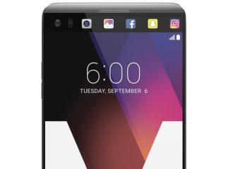LG se desharía de la pantalla secundaria en el sucesor del LG V20