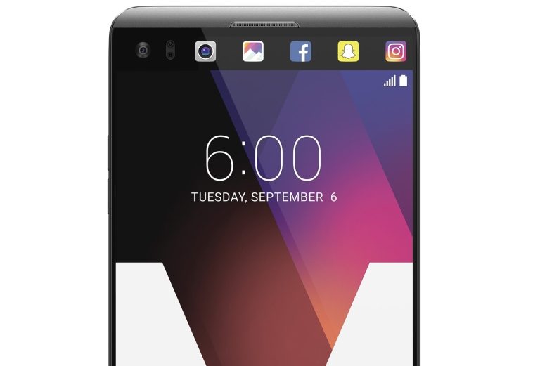 LG se desharía de la pantalla secundaria en el sucesor del LG V20