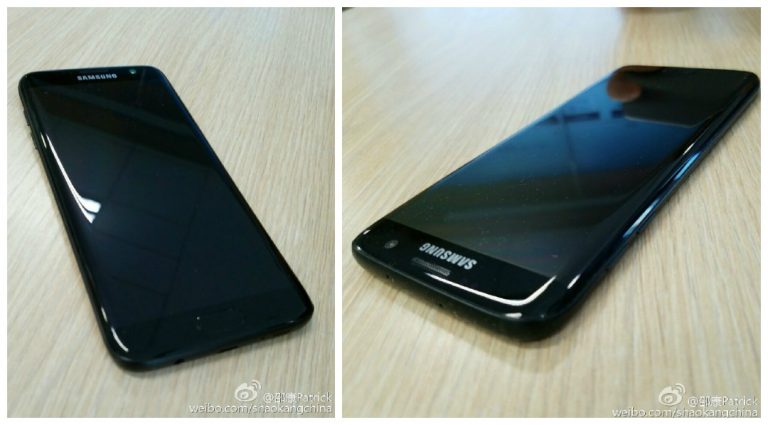 Samsung Galaxy S7 edge en Negro Brillante se filtra en fotos