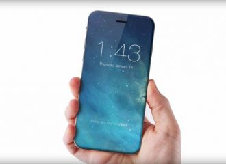 Apple iPhone 8 llegaría en variantes de 5 y 5.7" con diseño de bordes curvos