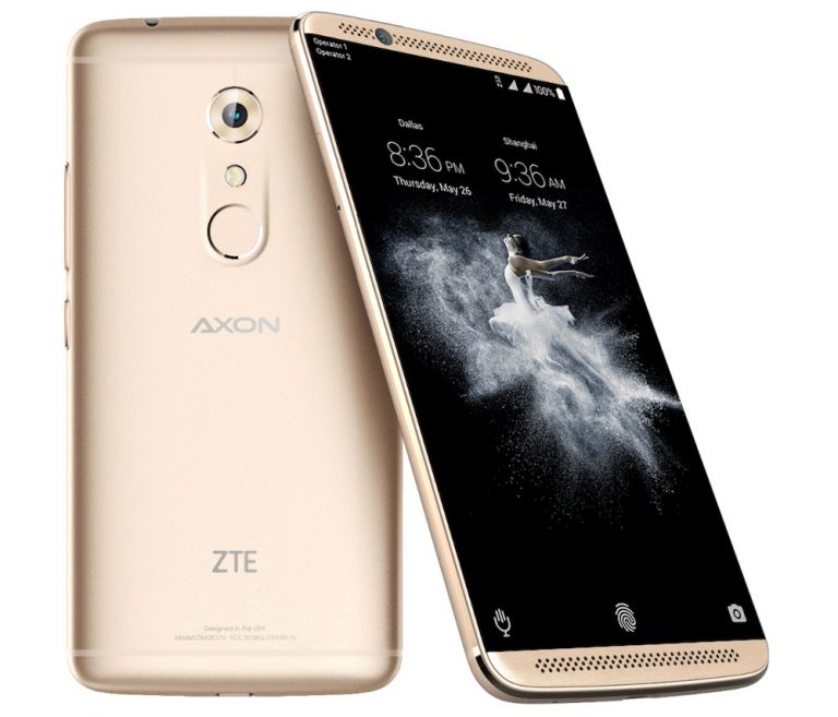 ZTE Axon 7 es el primer smartphone no hecho por Google en recibir Android 7.1.1