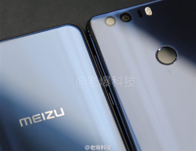 Meizu X se filtra en foto mostrando cámara dual y lector de huellas en la parte posterior