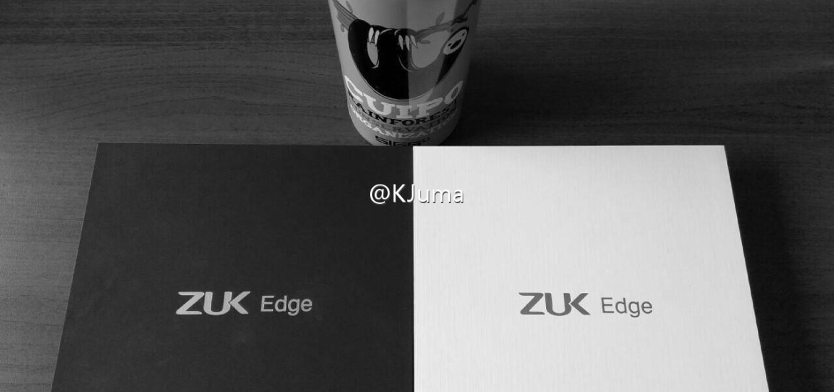 zuk edge packaging