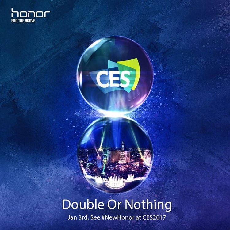 Huawei anunciará un nuevo smartphone Honor en CES 2017
