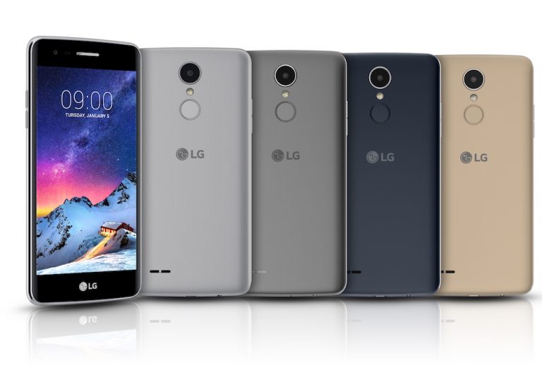 LG anuncia la nueva serie K y al Stylus 3 en anticipación a CES 2017