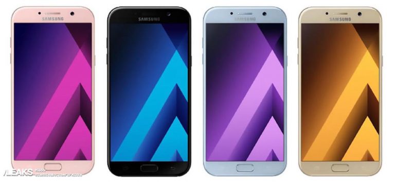 Samsung Galaxy A5 (2017) aparece en fotos de prensa junto con características