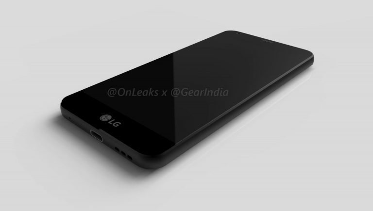 LG G6 se filtra en renders 3D: imágenes y video