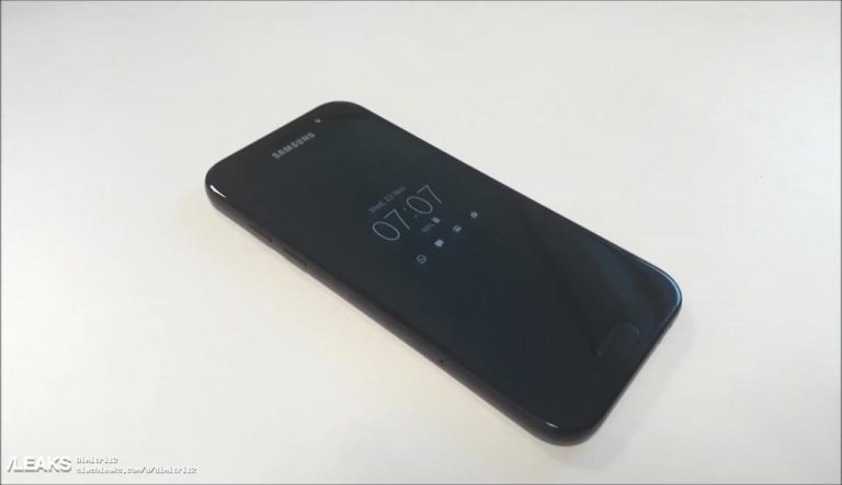 Samsung Galaxy A5 (2017) se filtra en fotos y video