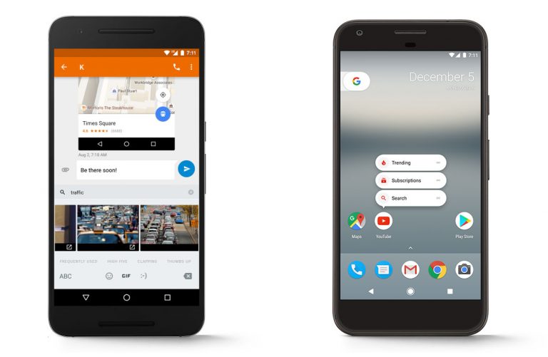 Google lanza Android 7.1.1 para equipos Nexus