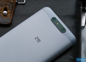 ZTE Blade V8 se filtra en fotos mostrando su cámara dual