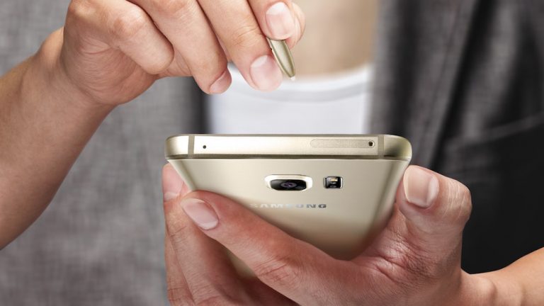 Samsung Galaxy S8 podría contar con el S Pen como accesorio