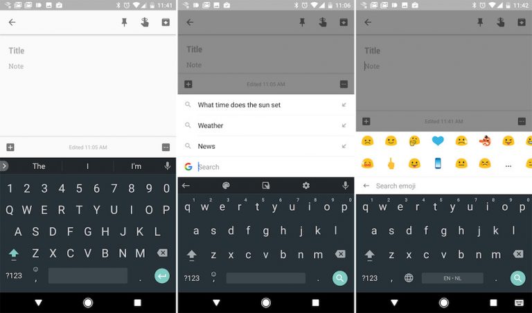 Teclado Gboard de Google debuta en Android