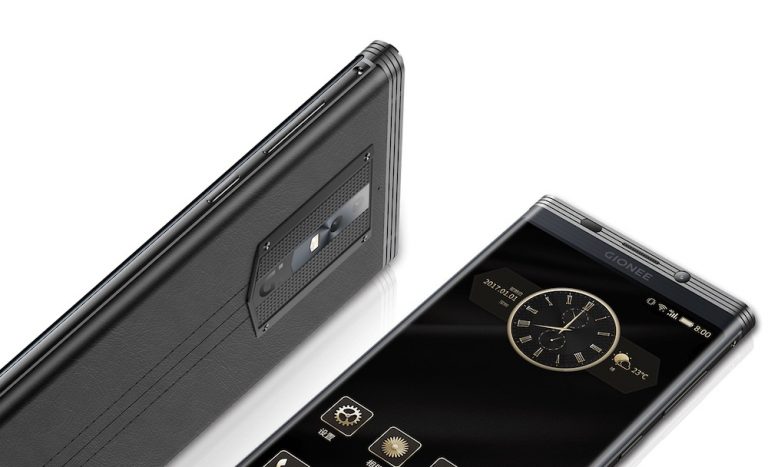 Gionee M2017 con batería de 7000 mAh anunciado en China