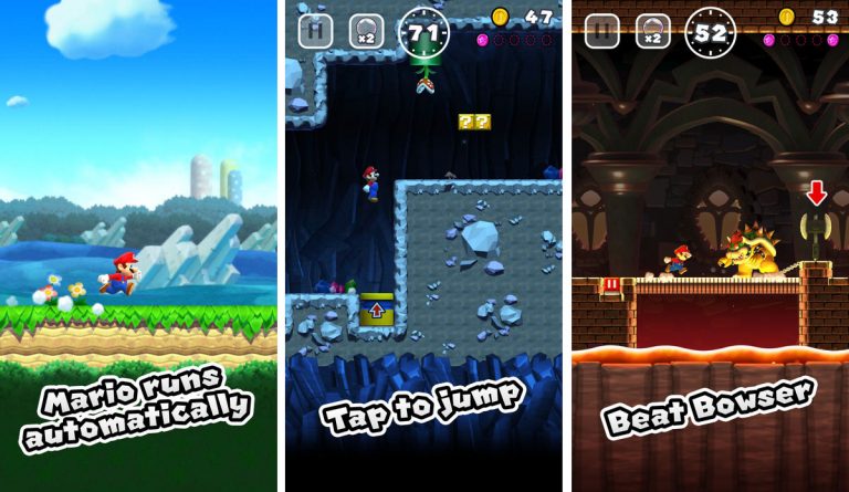 Super Mario Run disponible para el iPhone y el iPad
