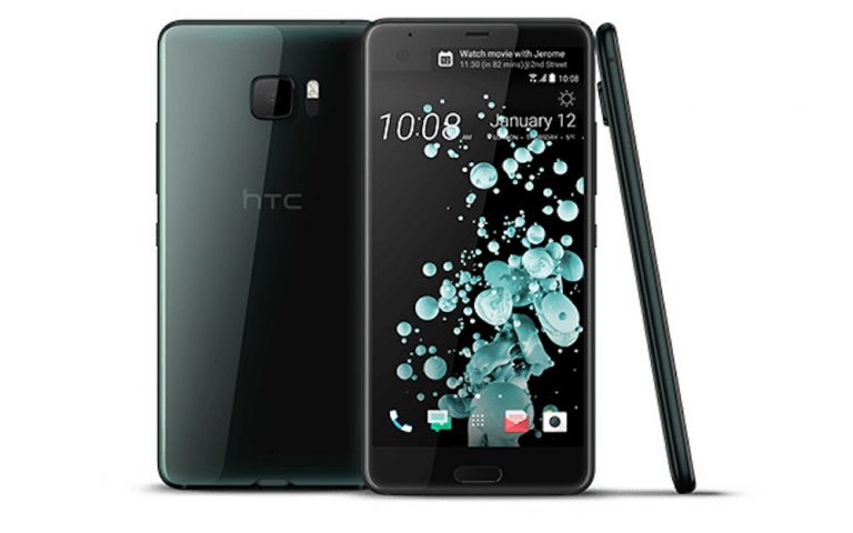 HTC U Ultra con pantalla secundaria y Android 7.0 es oficial