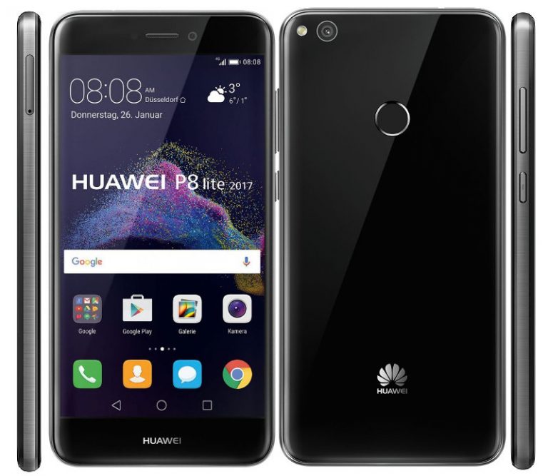 Huawei P8 Lite 2017: y características para Europa