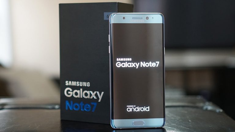 Samsung podría revivir al Galaxy Note 7