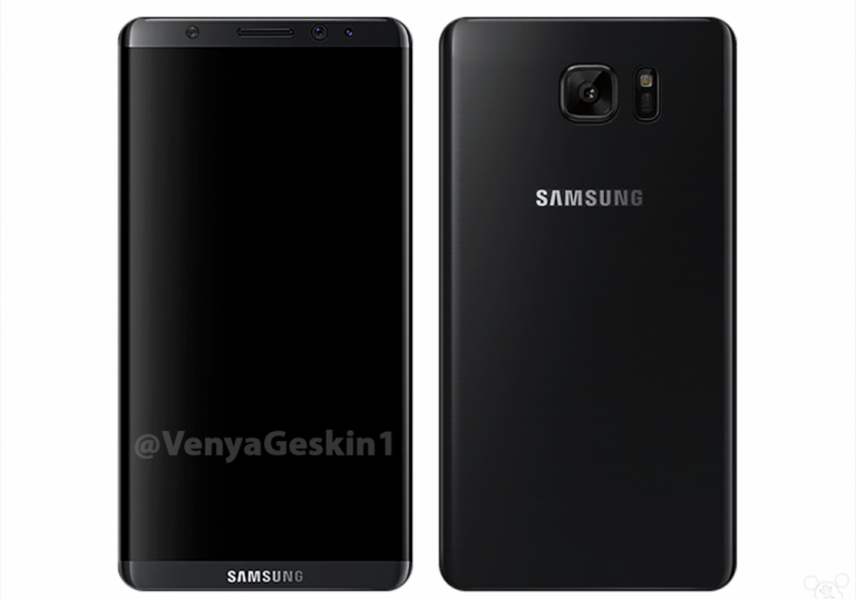 Prototipo del Samsung Galaxy S8 aparece en imagen