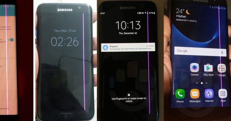 Más problemas para Samsung: usuarios reportan problema con el S7 Edge