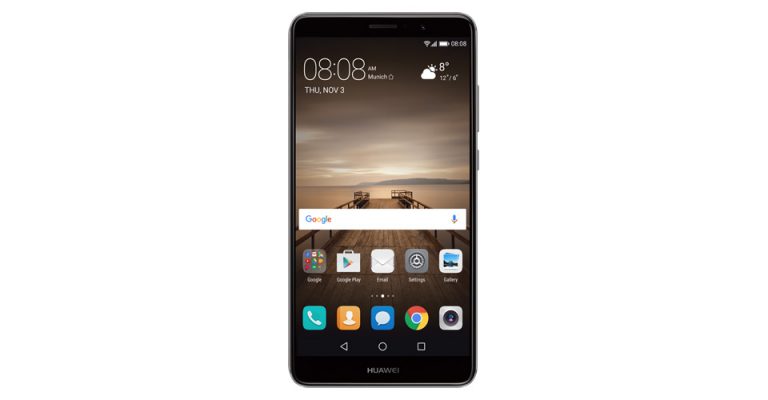 Huawei Mate 9 con 6GB y 128GB de almacenamiento interno aparece listado