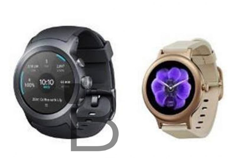 Smartwatches Android Wear 2.0 fabricados por LG se filtran en fotos